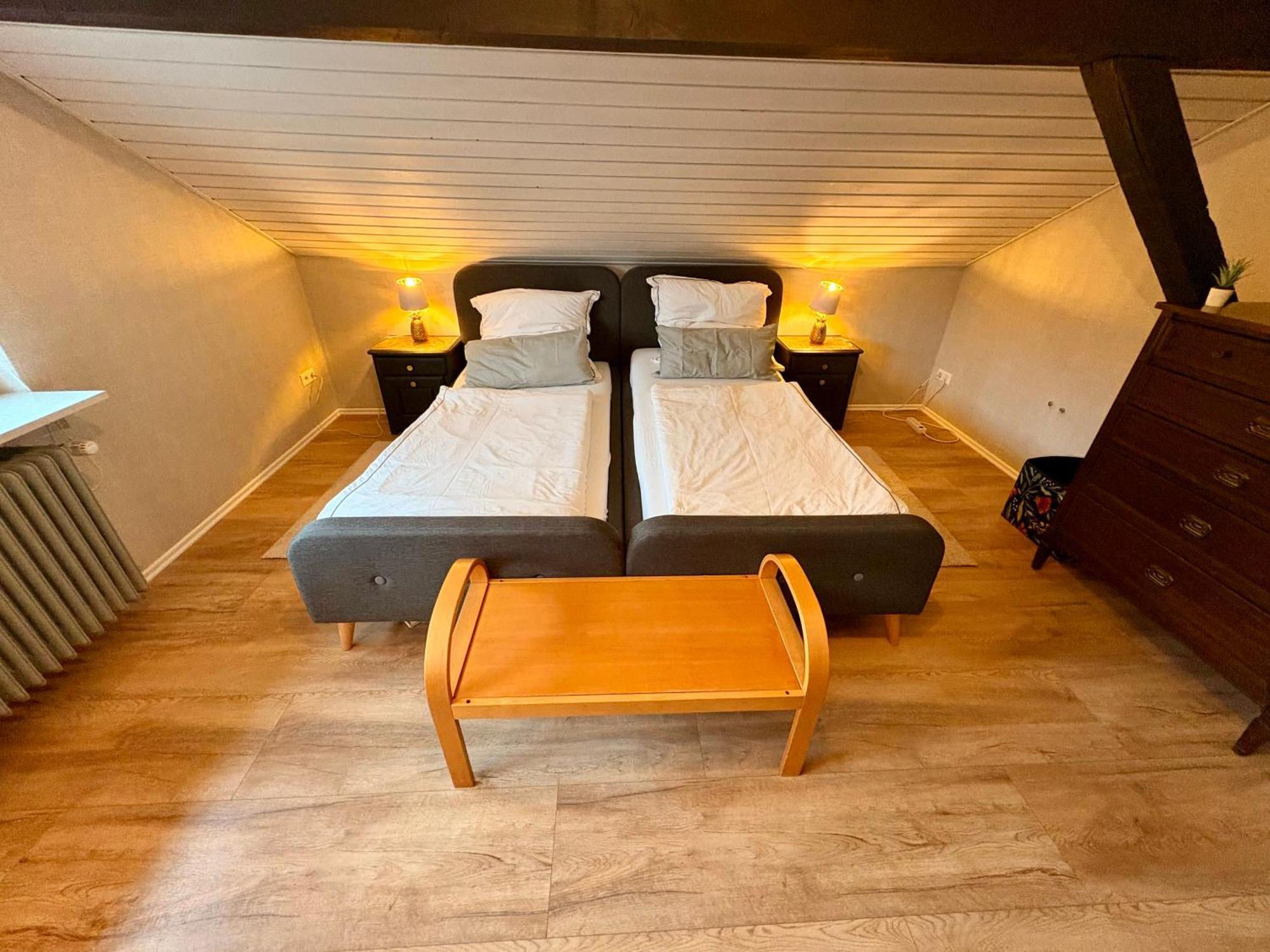 Relaxstay - Maisonette - Smart-Tv- Wifi Dielheim Kültér fotó
